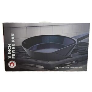 Chefs Counter 11 Inch Frying Pan Cast Aluminum Nonstick Ceramic CC-314-MBK Black